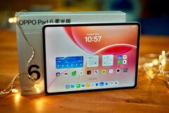 Oppo offre inoltre il suo Pad 6 con finitura opaca su richiesta.
