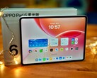 Oppo offre inoltre il suo Pad 6 con finitura opaca su richiesta.