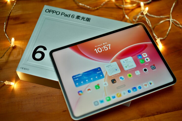Recensione dell’Oppo Pad 6. Unità di prova fornita da TradingShenzhen.