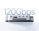 Il nuovo dock è dotato del controller JHL9480. Nella foto: un'immagine promozionale con la vista frontale della docking station Thunderbolt 5.
