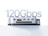 Il nuovo dock è dotato del controller JHL9480. Nella foto: un'immagine promozionale con la vista frontale della docking station Thunderbolt 5.