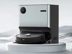 L'aspirapolvere robot Ultenic MC1 è dotato di un dock autopulente. (Fonte: Ultenic)