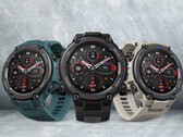 Amazfit si prepara a rilasciare una nuova versione del T-Rex Pro, nella foto. (Fonte: Amazfit)