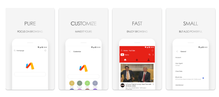 Tramite il browser Android 