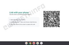 La modalità Companion ora funziona in WhatsApp beta, collega l&#039;account dello smartphone al tablet (Fonte: WABetaInfo)