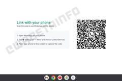 La modalità Companion ora funziona in WhatsApp beta, collega l'account dello smartphone al tablet (Fonte: WABetaInfo)