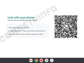 La modalità Companion ora funziona in WhatsApp beta, collega l'account dello smartphone al tablet (Fonte: WABetaInfo)