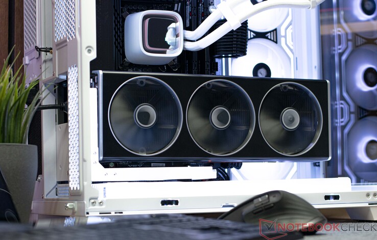 XFX Speedster MERC 310 Radeon RX 7900 XTX Black Edition nel nostro sistema di prova