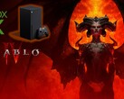 Una Xbox Series X a tema Diablo IV sarebbe in lavorazione (immagine via @bilibili_kun su Twitter)