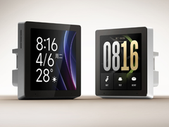 Lo Smart Control Screen di Xiaomi (nella foto) sarà oggetto di un crowdfunding in Cina. (Fonte: Xiaomi)