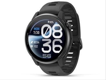 Coros Pace 4 Pro in nero.
