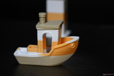 Tali stampe possono essere realizzate in modo efficace anche utilizzando stampanti 3D dotate di un unico ugello.