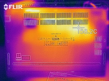 Distribuzione del calore - Lato inferiore (load)