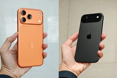 Secondo DxOMark, il display dell'iPhone Air è altrettanto buono di quello dell'iPhone 17 Pro Max. (Fonte: Thai Nguyen)