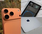 iPhone 17 Pro Max, RedMagic 11 Pro e iPad Pro M5 mostrati uno accanto all'altro, evidenziando i diversi design dell'hardware di gioco mobile (fonte: Notebookcheck)
