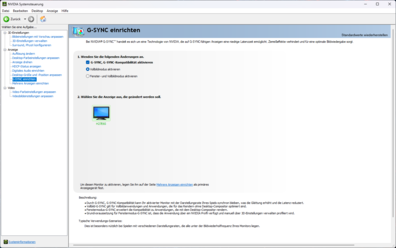 G-Sync è supportato