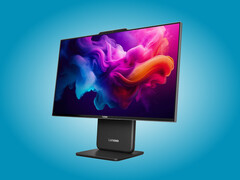 Il ThinkCentre Neo 5a 24 nasconde una coppia di altoparlanti stereo da 3 W a marchio Harman e una webcam da 5 MP.