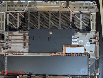 Pad di raffreddamento solo per SSD 1, preparato per 3 e 4