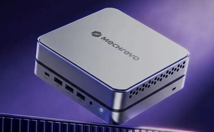 Il Mini PC Mechrevo iMini P700 presenta un case compatto con uno spessore di soli 5,35 cm o 2 pollici.