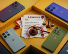 Finora, non ci sono depositi giudiziari pubblici o dichiarazioni ufficiali da parte di Motorola (o di qualsiasi altro marchio di telefoni).