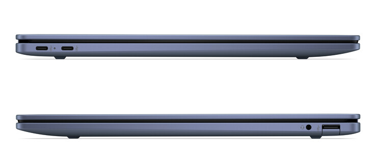 L'ultimo OmniBook 5 16 offre una selezione limitata di porte.