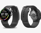 Finora sono emersi soltanto dei rendering basati su CAD che mostrano il Pixel Watch 4. (Fonte: Android Headlines &amp; OnLeaks)
