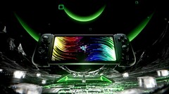 Il Razer Edge combina un tablet con un controller Razer Kishi V2 Pro. (Fonte: Razer)