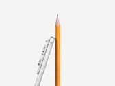 L'S25 Edge (con la matita in scala). (Fonte: Samsung)