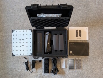 Contenuto della valigetta