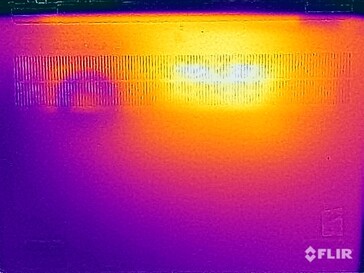 Temperature superficiali sotto la superficie (stress test)