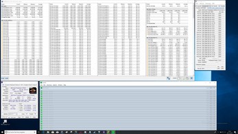 Stress test con inpostazioni di fabbrica