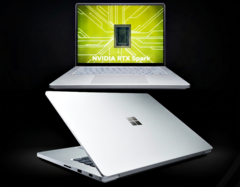 Surface Laptop Ultra in Platino (l'altro colore si chiama Nightfall).