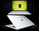 Surface Laptop Ultra in Platino (l'altro colore si chiama Nightfall).