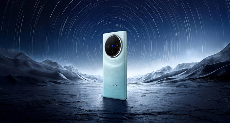 Vivo X100 - Stargaze Blue. (Fonte: Vivo)