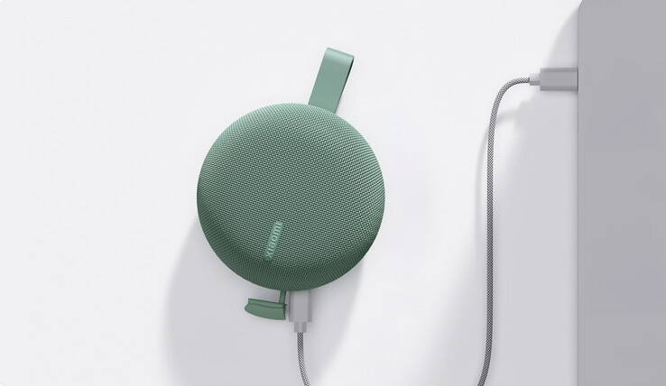 L'altoparlante Bluetooth Xiaomi Essential può ricevere l'audio tramite USB Type-C.