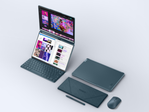 Lenovo Yoga Book 9i 9° gen. (Fonte: Lenovo)