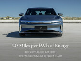 2025 Lucid Air può percorrere 420 miglia con la sua batteria da 84 kWh (Fonte: Lucid)