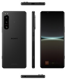 Sony Xperia 5 IV. (Fonte: 91Mobiles)