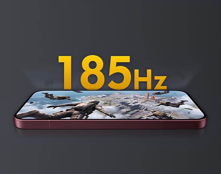 Entrambi i telefoni sono dotati di display AMOLED HyperRGB a 185 Hz e POCO dichiara una frequenza fino a 185 FPS in determinati giochi.