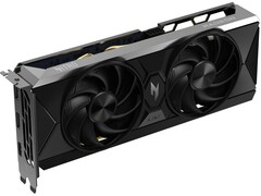 L&#039;Acer RX 9060 XT Nitro avrà probabilmente un prezzo inferiore a quello della RTX 5060 Ti di NVIDIA (Fonte immagine: momomo_Us via X)