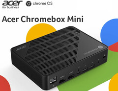 Acer presenta Chromebox Mini come soluzione mini PC per il digital signage (Fonte: ChromebookLive)