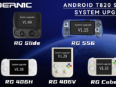 L'ultimo aggiornamento del firmware di Anbernic aggiunge una serie di funzioni supplementari ai suoi palmari Android (Fonte: Anbernic)