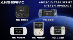L&#039;ultimo aggiornamento del firmware di Anbernic aggiunge una serie di funzioni supplementari ai suoi palmari Android (Fonte: Anbernic)