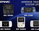 L'ultimo aggiornamento del firmware di Anbernic aggiunge una serie di funzioni supplementari ai suoi palmari Android (Fonte: Anbernic)