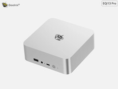 Il prezzo di EQi13 Pro è attualmente di 399 dollari. Nella foto: il mini PC. (Fonte: Beelink - modifica) 