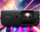 BenQ ha annunciato il proiettore di simulazione laser LK830ST (nella foto). (Fonte: BenQ, a cura di)