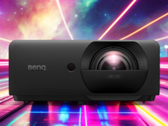 BenQ ha annunciato il proiettore di simulazione laser LK830ST (nella foto). (Fonte: BenQ, a cura di)