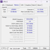 CPU-Z Memoria