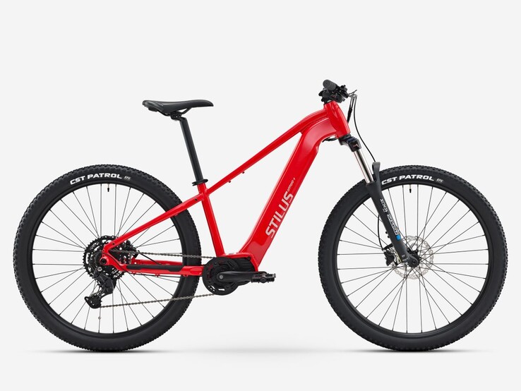 La mountain bike elettrica hardtail Stilus Offroad+ di Decathlon