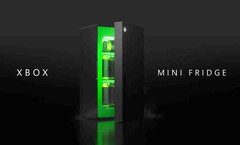 Microsoft ha preso in giro la Xbox "Mini Fridge" a giugno. (Fonte immagine: Microsoft)